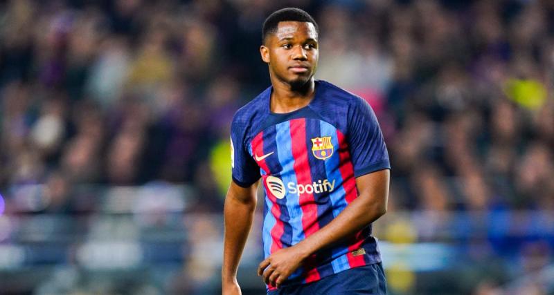  - Barça : Ansu Fati vendu à un prix ridicule cet été ?