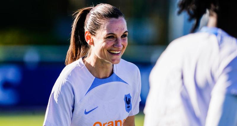  - Equipe de France (F) : Léa Le Garrec se confie sur son retour 
