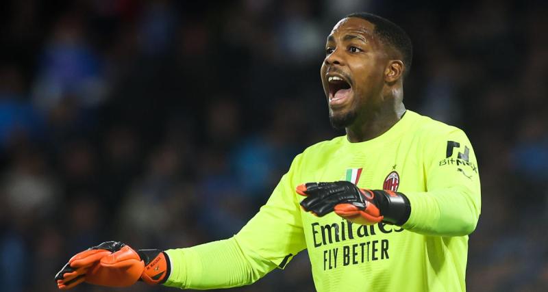  - Équipe de France : l'arrêt monstrueux de Maignan qui offre la victoire à Milan (vidéo)