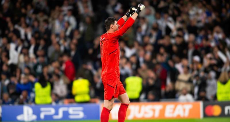  - Real Madrid – Chelsea : « on ne peut pas penser qu’on y est déjà » prévient Courtois