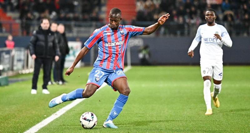  - Caen : un titulaire de retour à l'entraînement