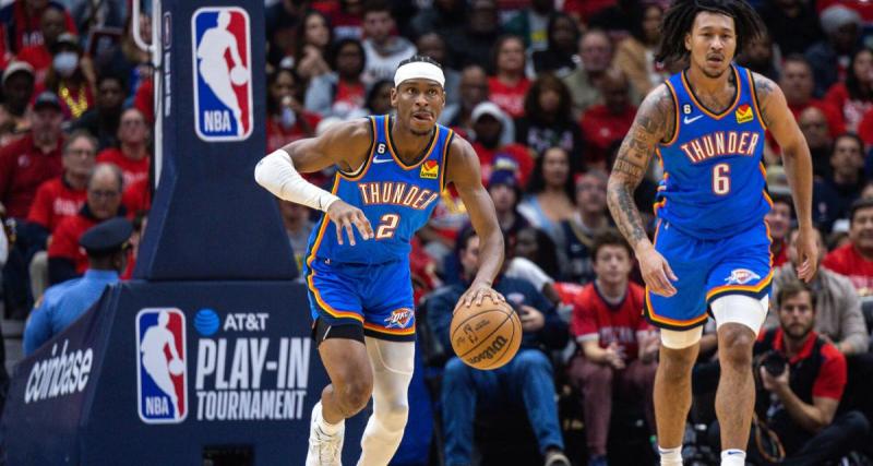  - NBA : la surprise OKC, qualifié face aux Pelicans, Chicago sort Toronto, les résultats du play-in de la nuit 