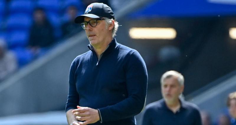  - OL : Laurent Blanc évasif sur son avenir chez les Gones 