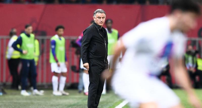  - PSG : un Niçois s'est retenu de « sauter à la gorge » de Galtier