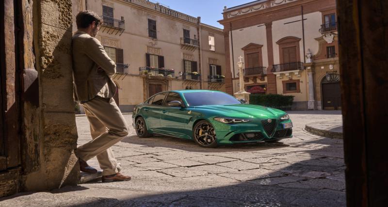  - Alfa Romeo Giulia et Stelvio Quadrifoglio 100° Anniversario : un restylage et une série limitée pour les 100 ans du label sportif