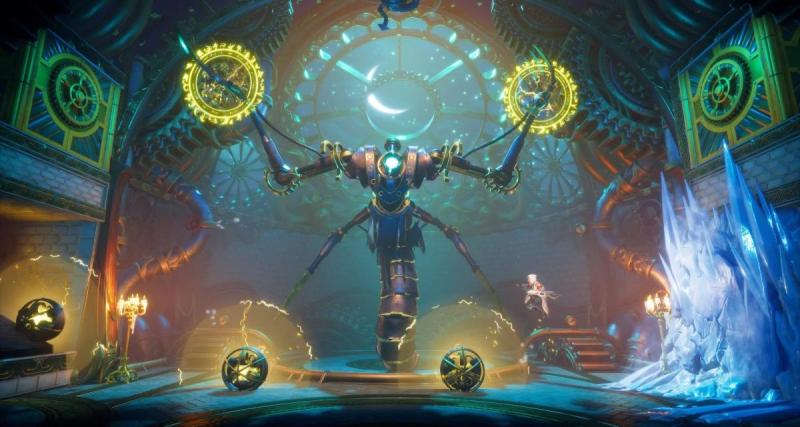  - Trine 5 : A Clockwork Conspiracy a été confirmé par THQ Nordic