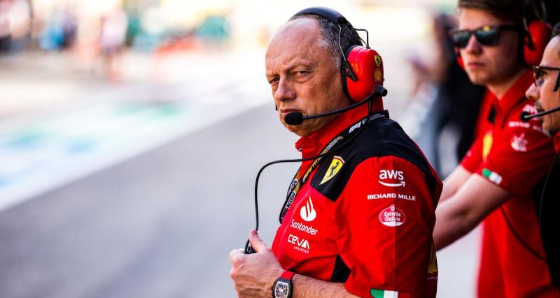  - F1 - Frédéric Vasseur favorable au nouveau format de week-end sprint 