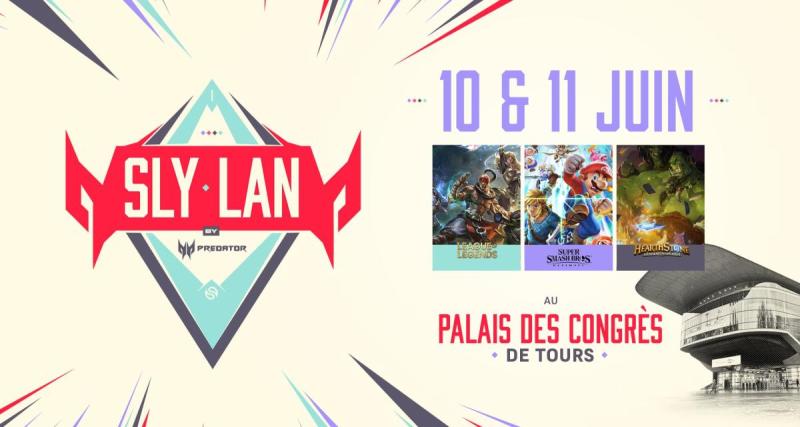  - SLY LAN : Solary organise sa LAN en plein Palais des Congrès