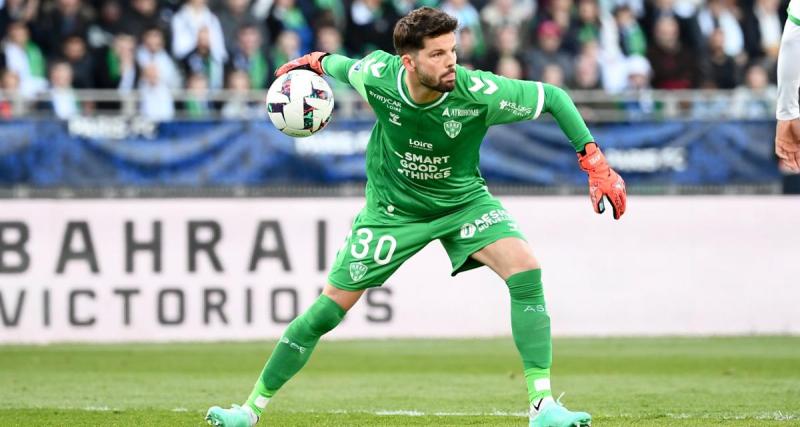  - ASSE : Larsonneur fait passer un nouveau message fort au peuple vert