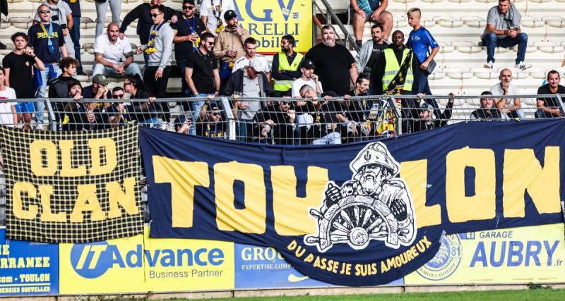  - Toulon : les supporters lancent une action "tribunes vides" pour la réception d'Alès