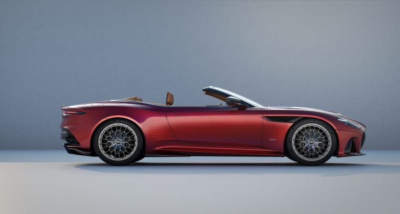  - Aston Martin DBS 770 Ultimate Volante : une dernière pour la fin