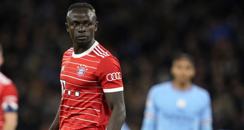  - Bayern Munich : sanction coup de poing pour Sadio Mané, suspendu par son club !