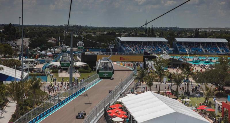  - F1 - Le circuit de Miami est complètement inondé