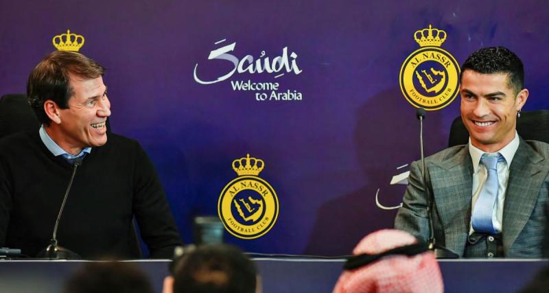  - Après le renvoi de Rudi Garcia, Cristiano Ronaldo rend hommage à son ancien entraîneur