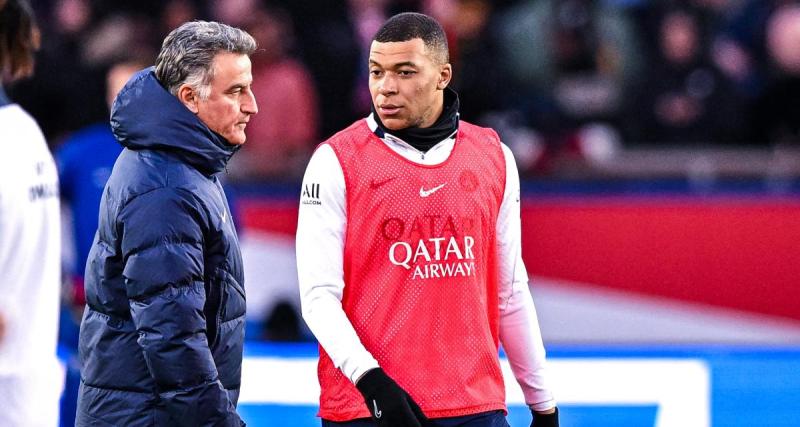  - PSG : Mbappé a échangé avec Galtier sur les accusations de racisme