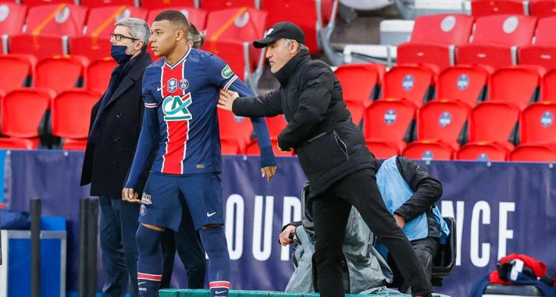  - PSG : accusé de racisme, Galtier a échangé avec Mbappé 
