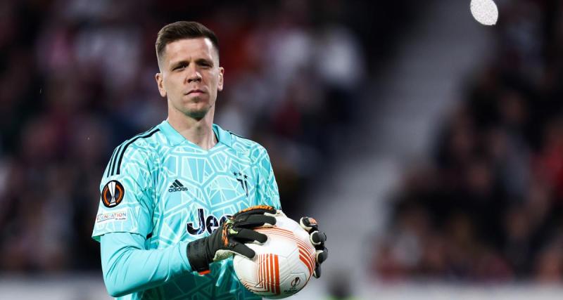  - Juventus : frayeur pour Szczesny remplacé pour des douleurs à la poitrine