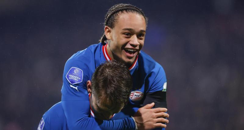  - PSG : Xavi Simons règne sur les -20 ans en Europe