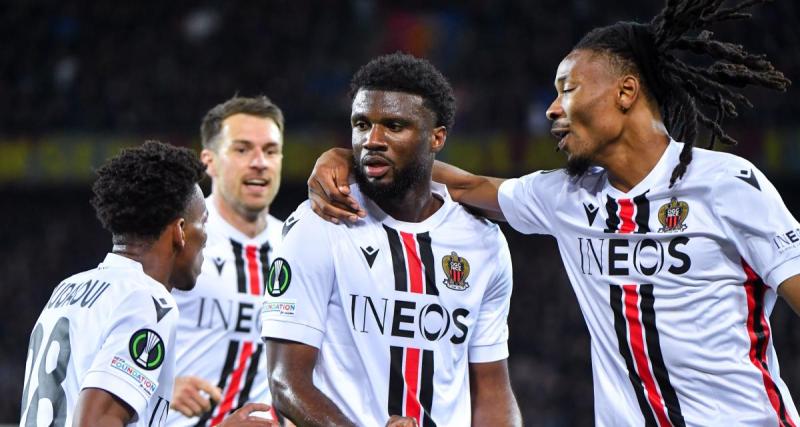  - 🚨 FC Bâle - OGC Nice : un Moffi de gala place les Aiglons devant à la pause