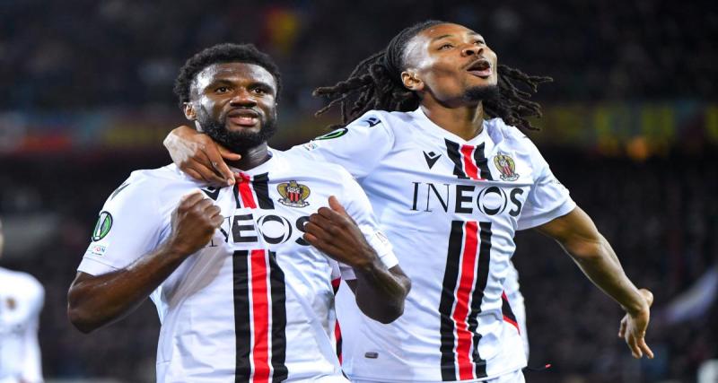  - OGC Nice : le bijou de Moffi contre Bâle en vidéo