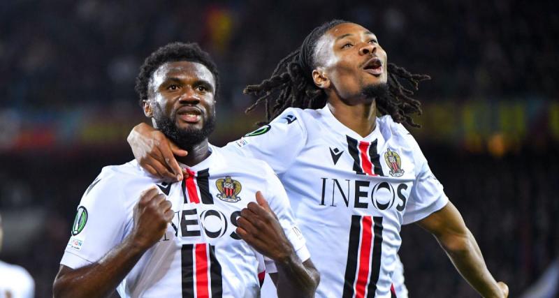  - Nice mène sur la pelouse de Bâle à la pause