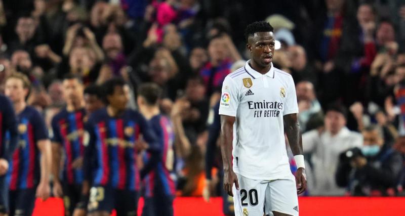 - Real Madrid : Vinicius encense un défenseur du Barça