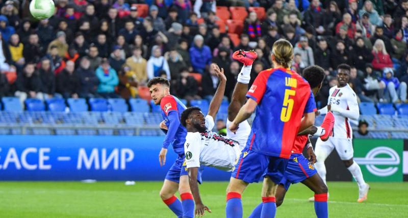  - Bâle - OGC Nice : les deux équipes dos à dos, Moffi a frappé fort !