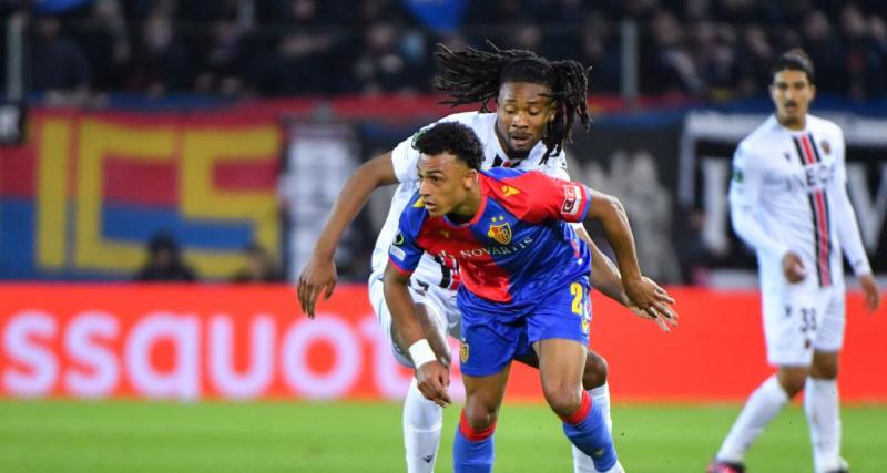  - Nice accroché par Bâle