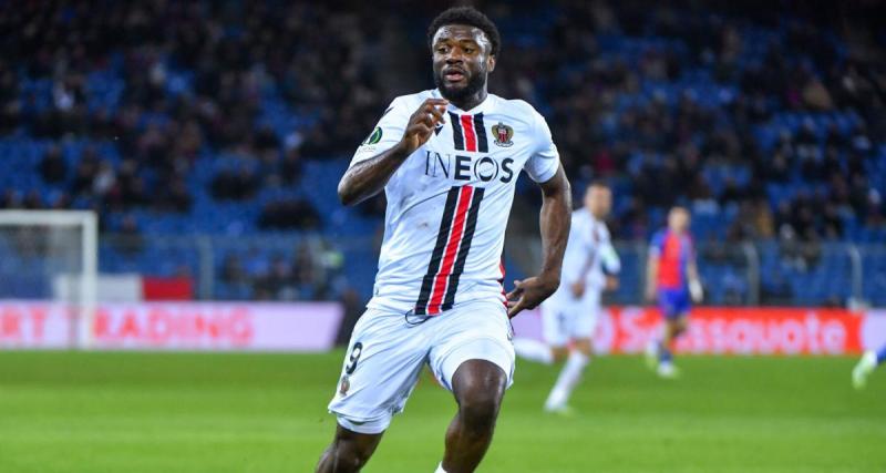  - Bâle - Nice : la magnifique réaction de Moffi après son but sur ciseau