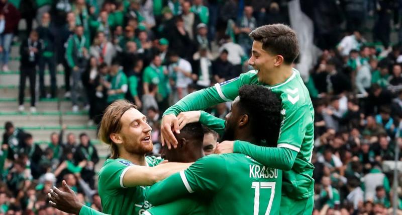  - ASSE - L'oeil d'Adrien Ponsard : « Ce serait bien de garder ce groupe »