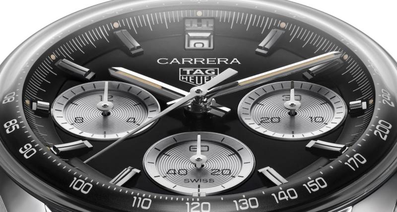  - Tag Heuer Carrera : 60 ans de passion automobile avec un chrono tricompax « glassbox »