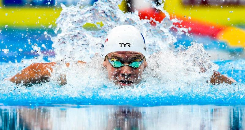  - Natation : Leon Marchand impressionne encore