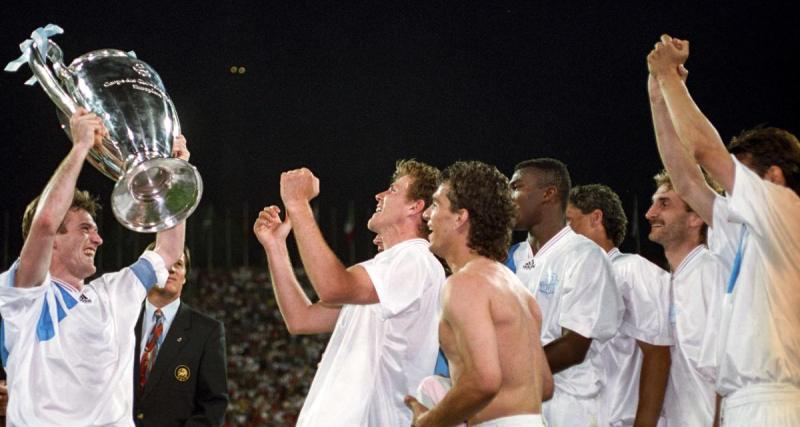  - OM : un maillot collector dévoilé pour les 30 ans du sacre européen !