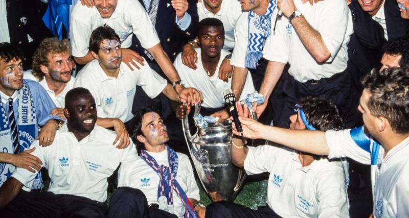  - OM : un maillot collector dévoilé pour les 30 ans du sacre en Ligue des Champions