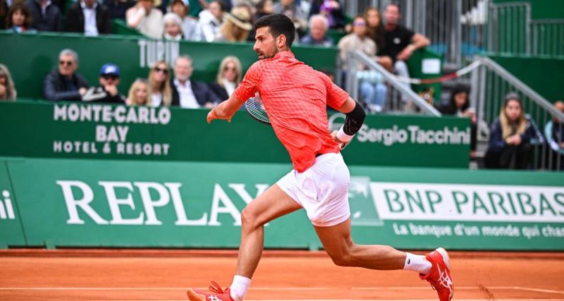  - Monte-Carlo : « le feeling est terrible » avoue Djokovic après sa défaite !