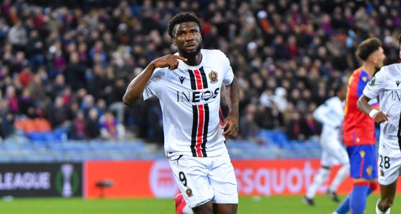  - Nice : « Je n’aurais jamais pensé inscrire un tel but », Moffi revient sur son bijou à Bâle