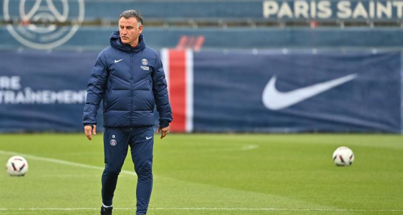  - PSG : "choqué", Galtier a les yeux tournés sur le choc contre Lens !