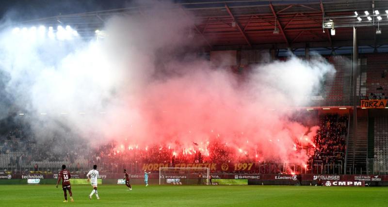  - Metz : le déplacement des supporters de Bordeaux encadré