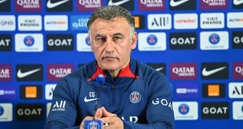  - PSG : la mise au point de Galtier sur les accusations de racisme
