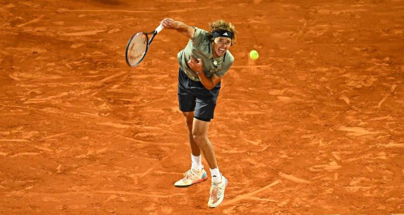  - Monte-Carlo : Zverev détruit Medvedev après sa défaite