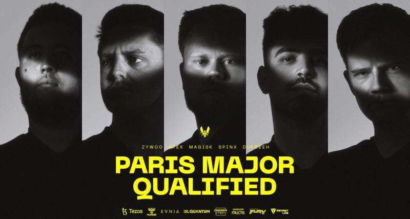  - CSGO : Team Vitality valide son ticket pour le Major de Paris