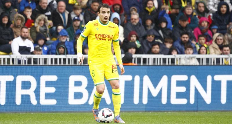  - Nantes : fin de saison pour un milieu Nantais 