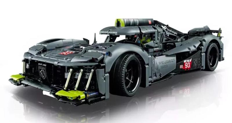  - La Peugeot 9X8 arrive chez Lego Technic