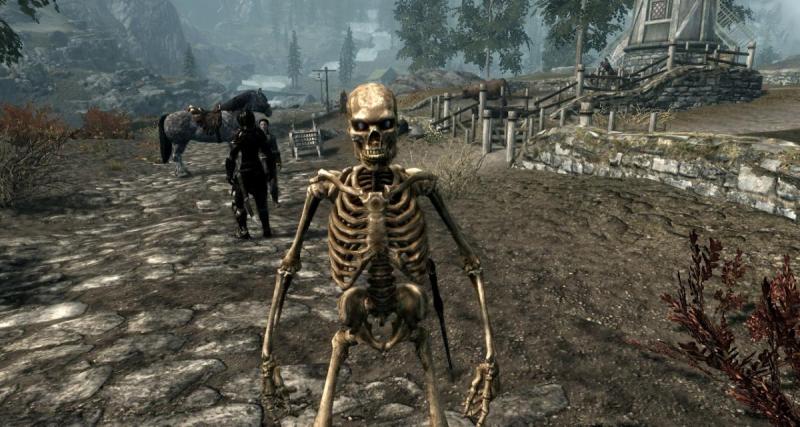  - Skyrim : un scientifique recrée le visage d'origine des squelettes du jeu