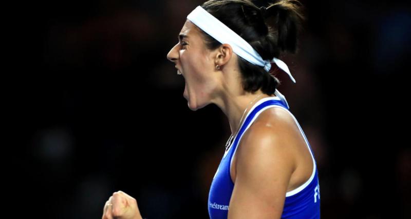  - BJK Cup : Caroline Garcia lance parfaitement les Bleues