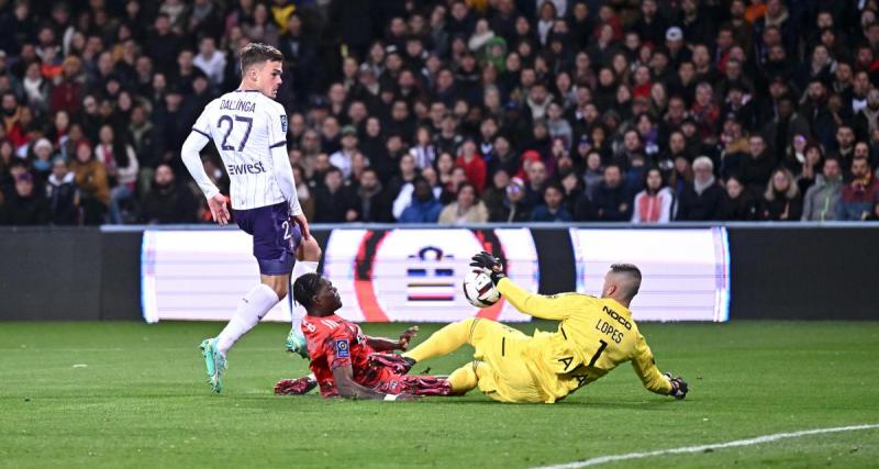  - L'OL et le Toulouse FC dos à dos à la pause