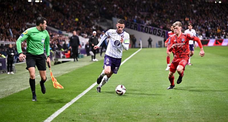  - Toulouse et l’OL dos-à-dos à la pause 