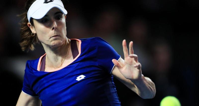  - BJK King : Alizé Cornet apporte le deuxième point de la France face à la Grande-Bretagne 