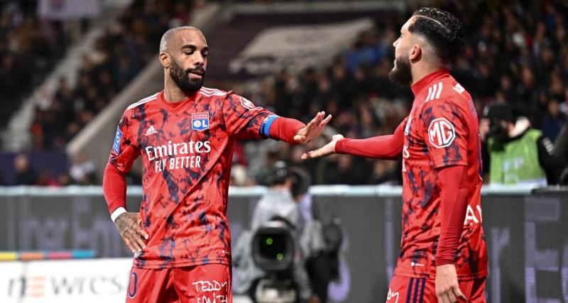  - Toulouse - OL : malgré la bonne série, Lacazette et Lopes refusent de parler d'Europe