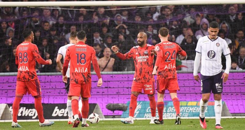  - Toulouse FC – OL : les Gones arrachent un précieux succès, les notes des Lyonnais